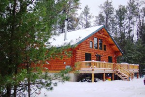 cabin-winter